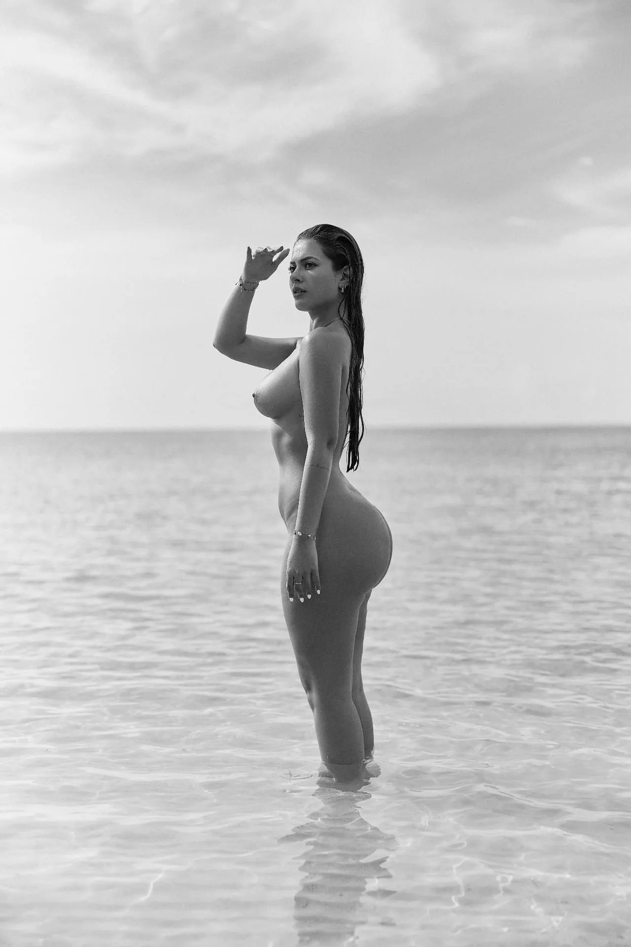 ScalaDeGris - lamina de arte de una sesion de playa en Puerto Rico por Kevin Mumaw (KMPhoto)