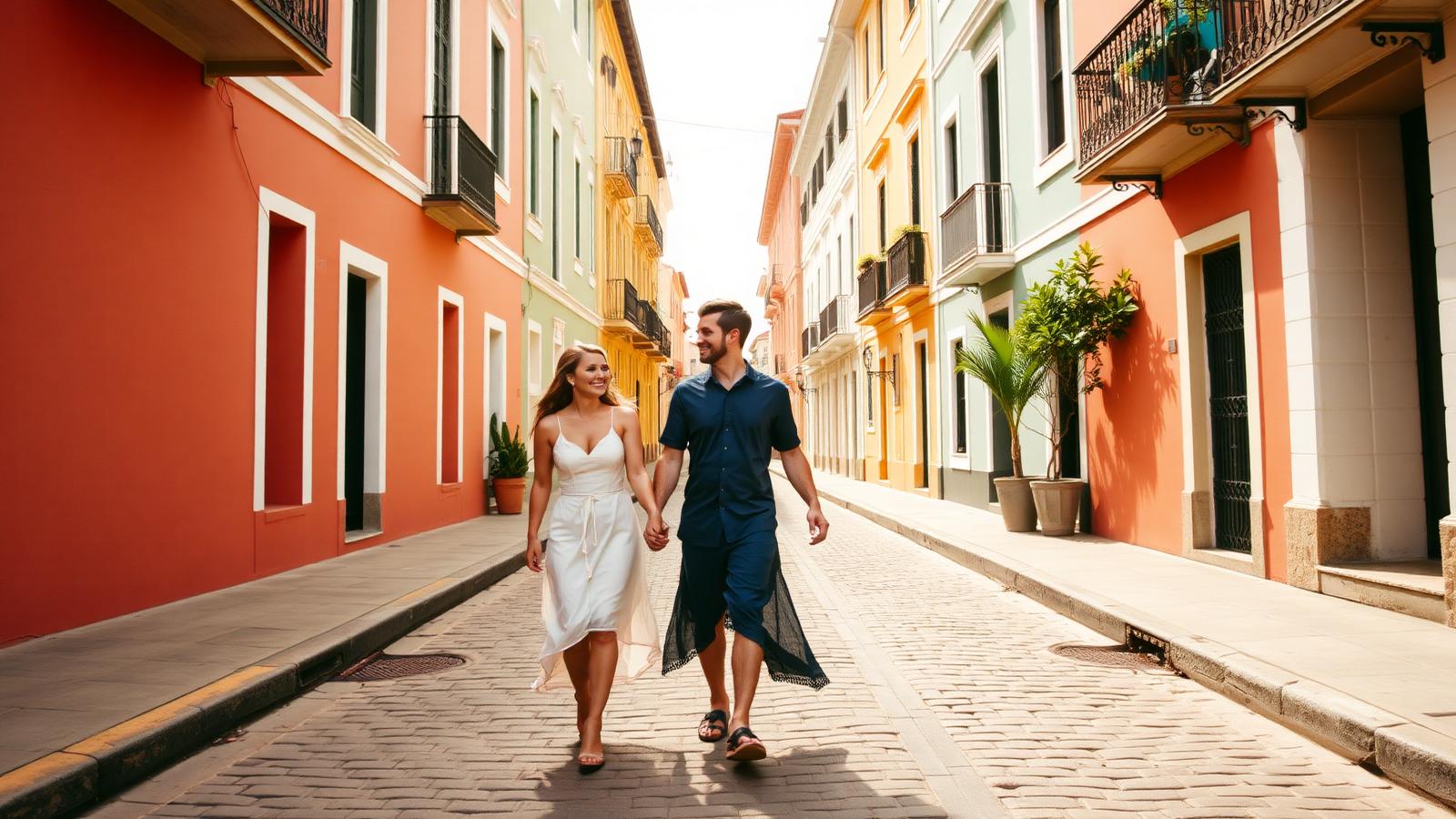 Sesión de Fotos en Pareja en Puerto Rico: Ideas y Mejores Lugares - guia de sesiones de fotos en San Juan, Puerto Rico por Kevin Mumaw (KMPhoto)